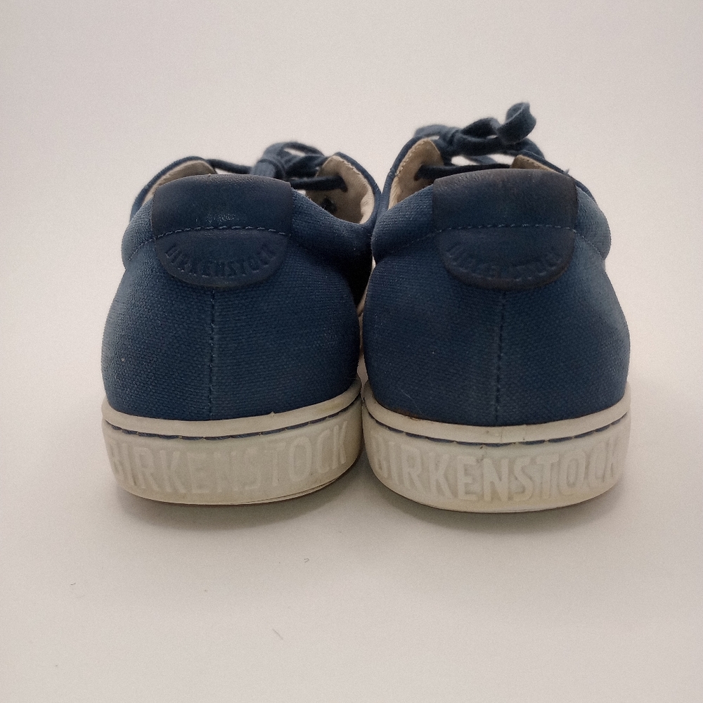 Birkenstock Blue Sneakers Casual Canvas - Picture 4 of 8